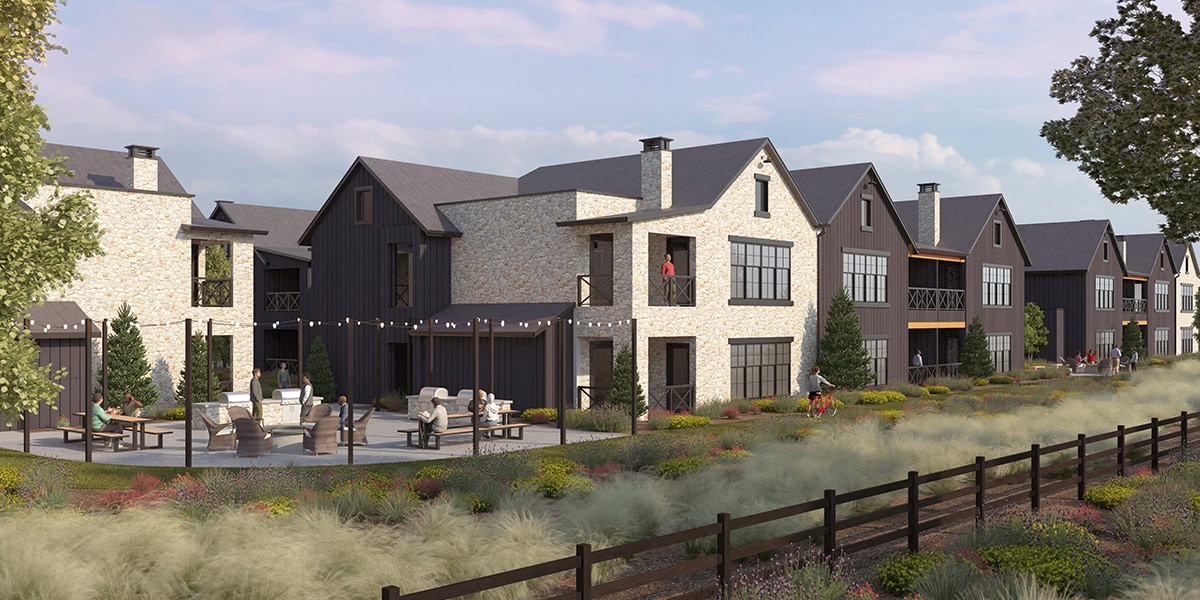 The upscale condos at Homestead Residences